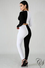Gia Monochrome Pant Set, Set - Designs By Cece Symoné