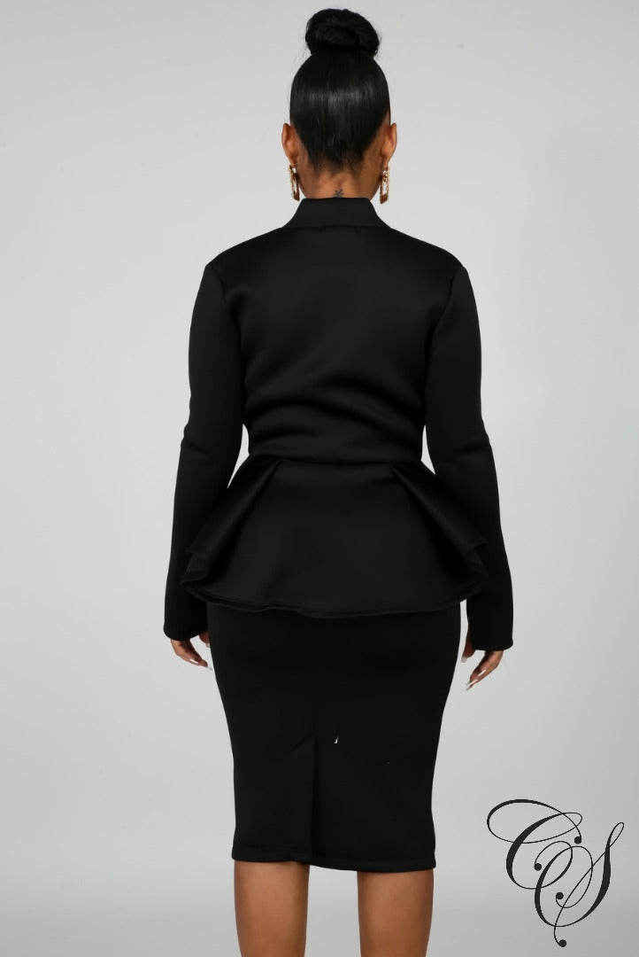 Giavanna Tulip Skirt Set, Set - Designs By Cece Symoné