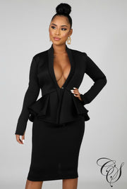 Giavanna Tulip Skirt Set, Set - Designs By Cece Symoné