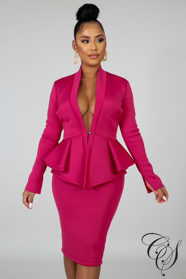 Giavanna Tulip Skirt Set, Set - Designs By Cece Symoné