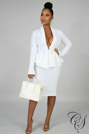Giavanna Tulip Skirt Set, Set - Designs By Cece Symoné