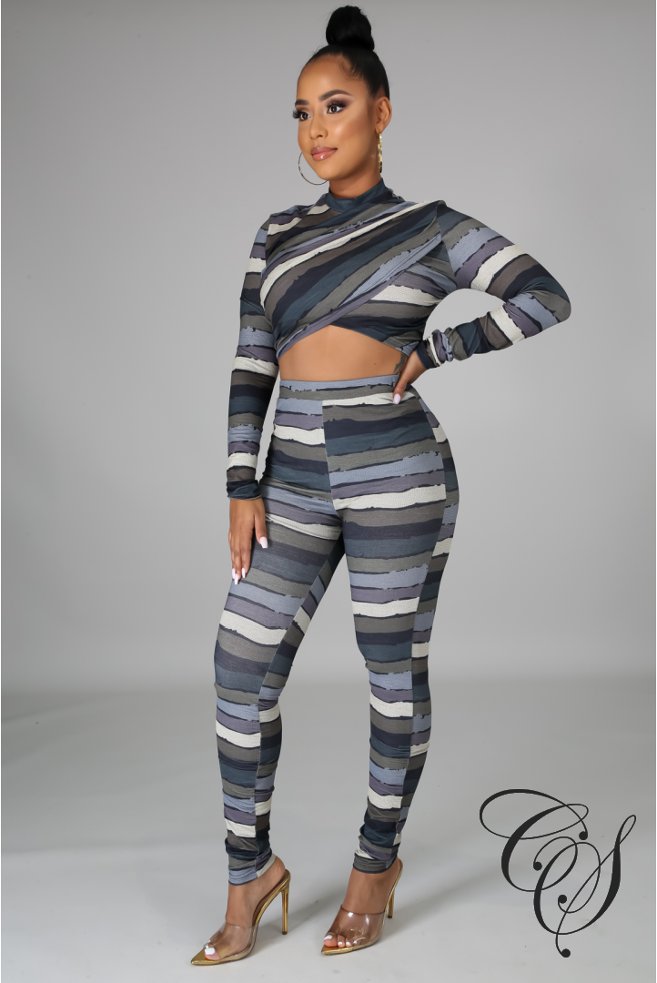 Hannah Pant Set