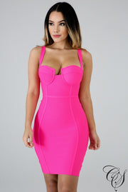 Hannah Shaping Bodycon Dress, Dresses - Designs By Cece Symoné