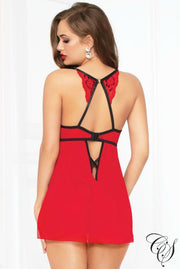 Hard Candy Red Babydoll & Thong, Lingerie - Designs By Cece Symoné