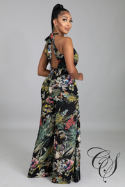 Harris Tropical Print Jumpsuit