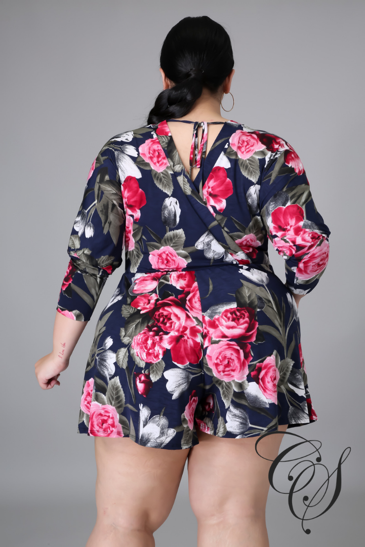 Holly Floral Romper