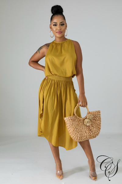 Ingrid Simplicity Dress, Dresses - Designs By Cece Symoné