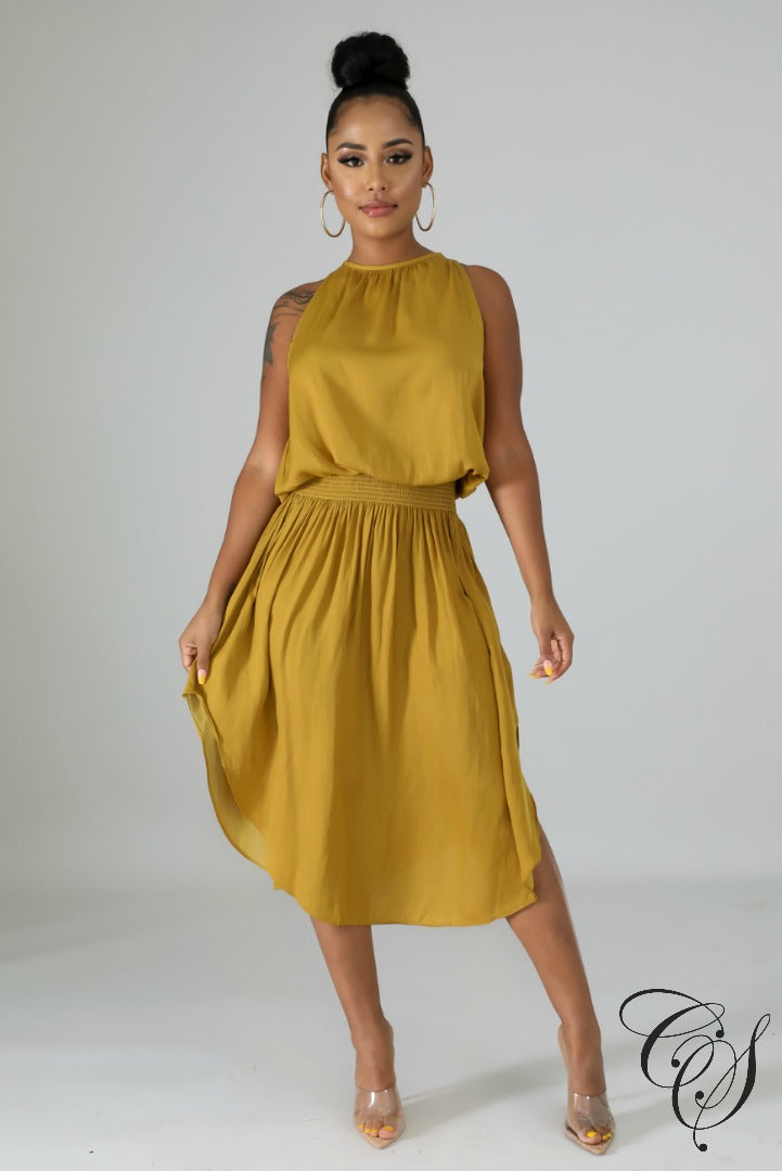 Ingrid Simplicity Dress, Dresses - Designs By Cece Symoné