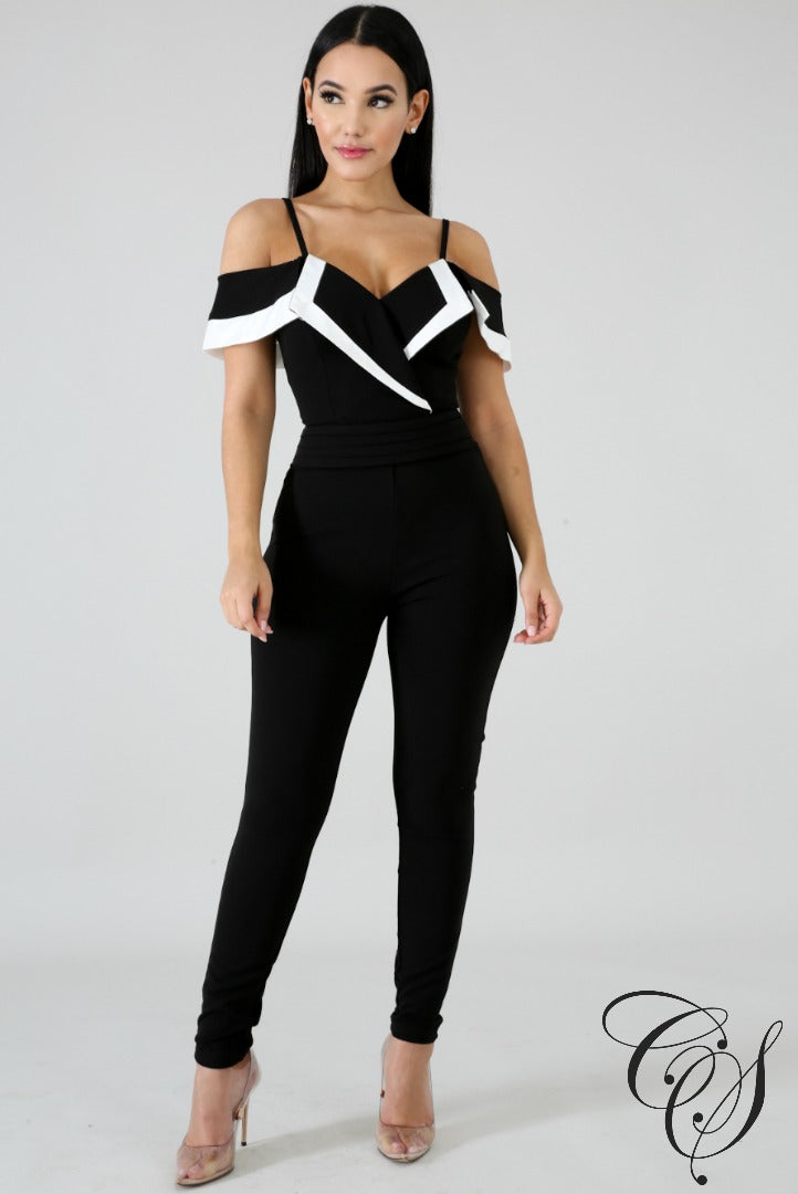Isidora Jumpsuit, Jumpsuit - Designs By Cece Symoné