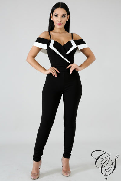 Isidora Jumpsuit, Jumpsuit - Designs By Cece Symoné