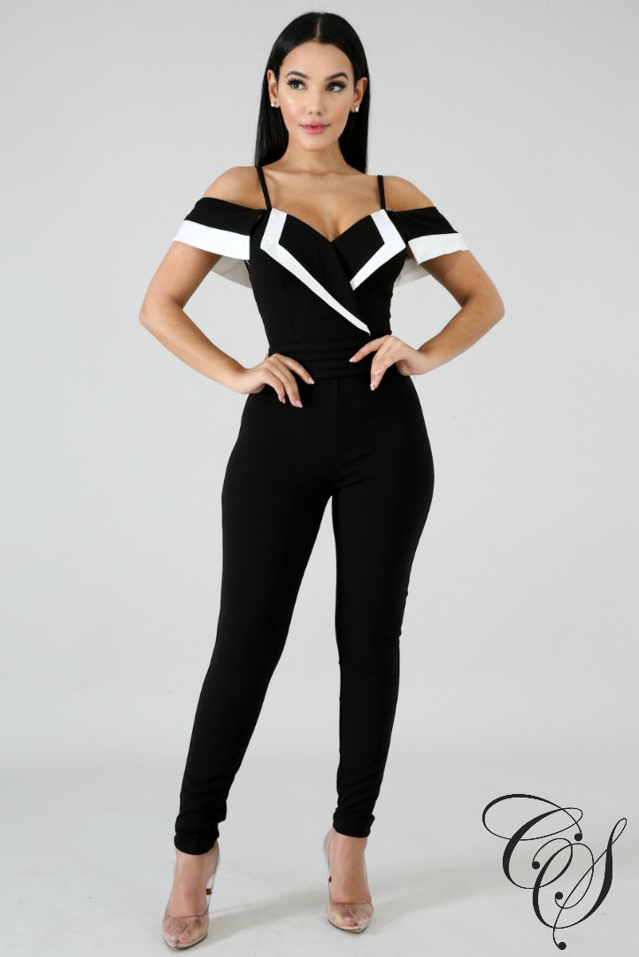 Isidora Jumpsuit, Jumpsuit - Designs By Cece Symoné
