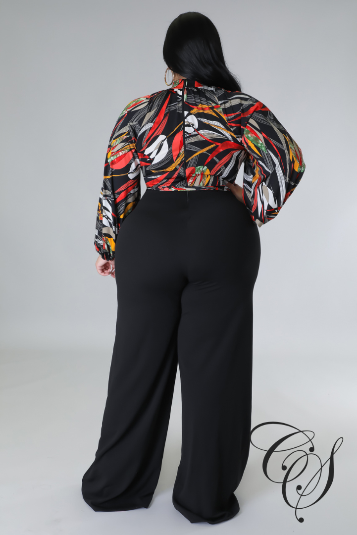 Jaime High Neck Jumpsuit