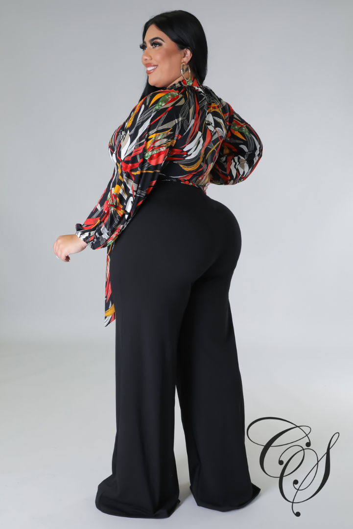Jaime High Neck Jumpsuit