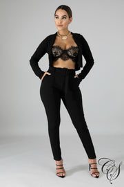 Jana Blazer Pant Set, Set - Designs By Cece Symoné