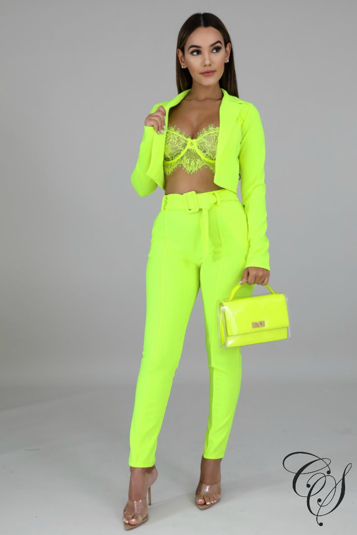 Jana Blazer Pant Set, Set - Designs By Cece Symoné
