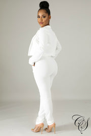 Jana Blazer Pant Set, Set - Designs By Cece Symoné