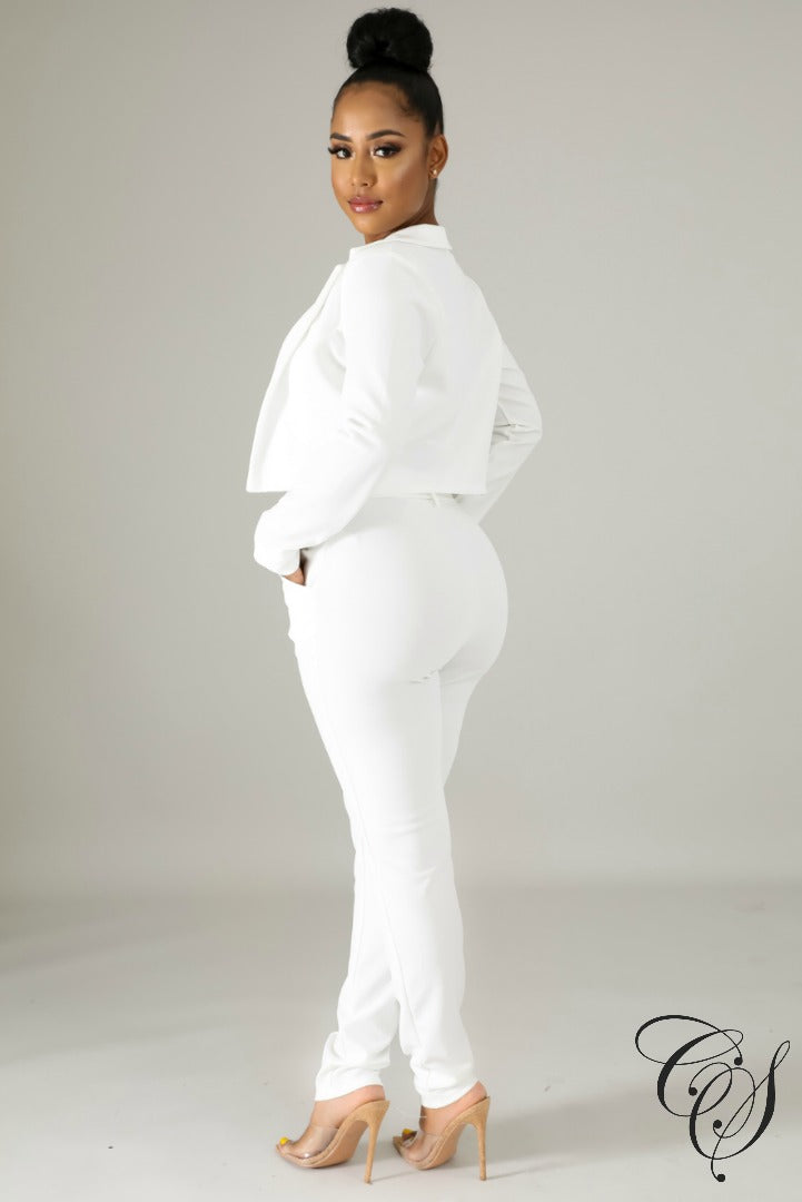 Jana Blazer Pant Set, Set - Designs By Cece Symoné