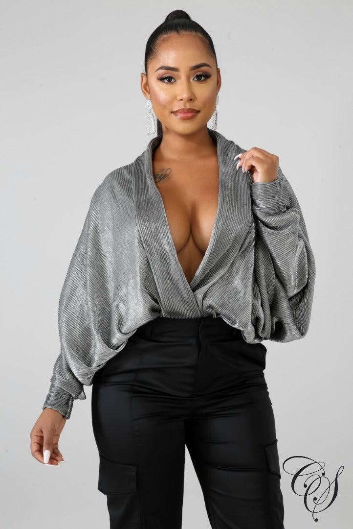 Janice Moon Glow Bodysuit, Top - Designs By Cece Symoné