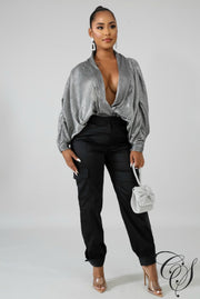 Janice Moon Glow Bodysuit, Top - Designs By Cece Symoné