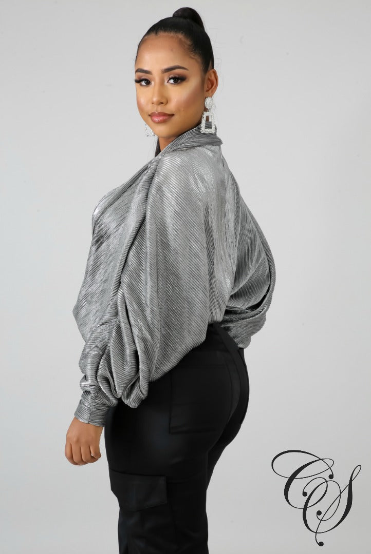 Janice Moon Glow Bodysuit, Top - Designs By Cece Symoné