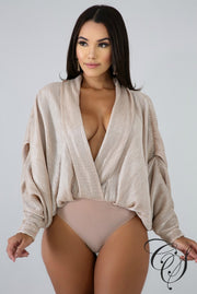 Janice Moon Glow Bodysuit, Top - Designs By Cece Symoné
