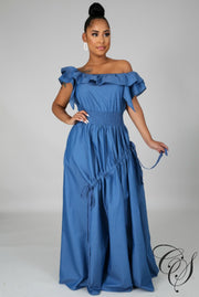 Jeanette Maxi Dress