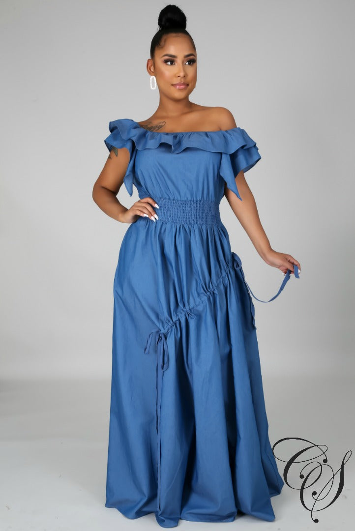 Jeanette Maxi Dress
