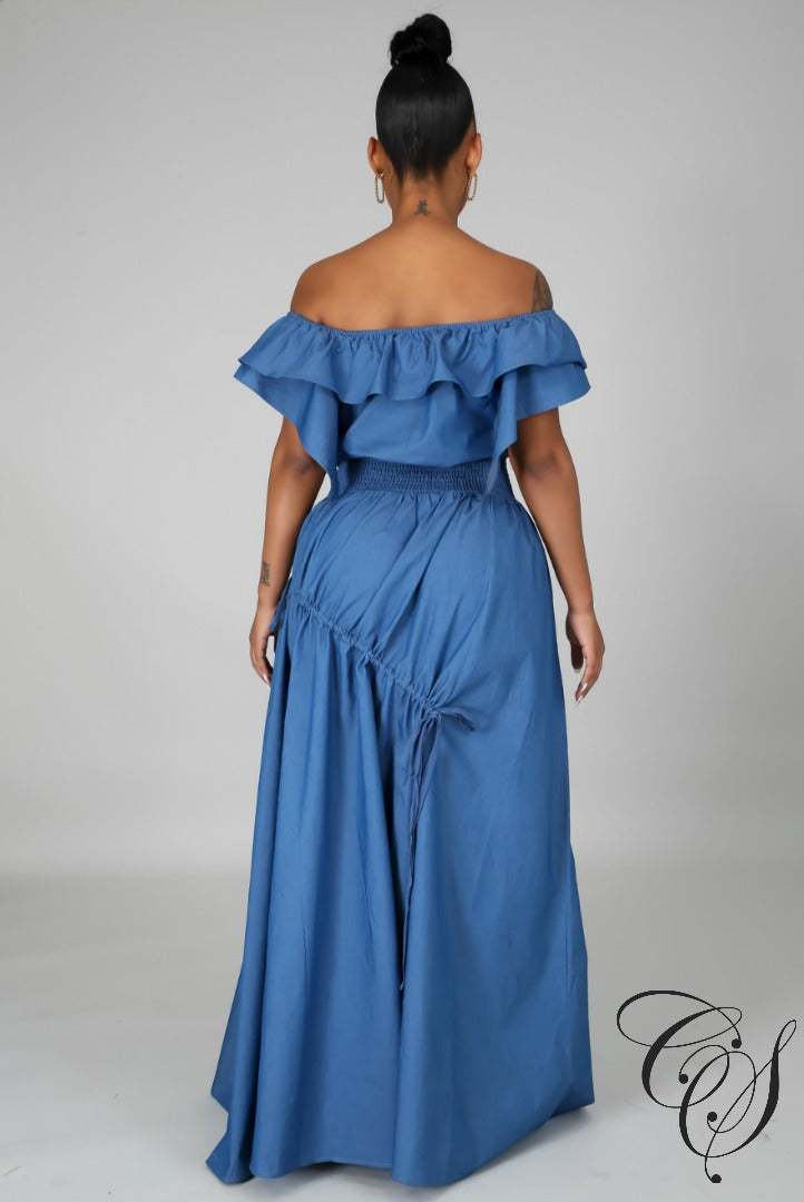 Jeanette Maxi Dress