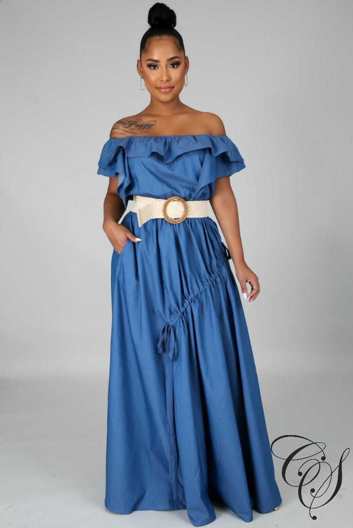Jeanette Maxi Dress