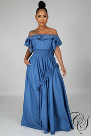 Jeanette Maxi Dress