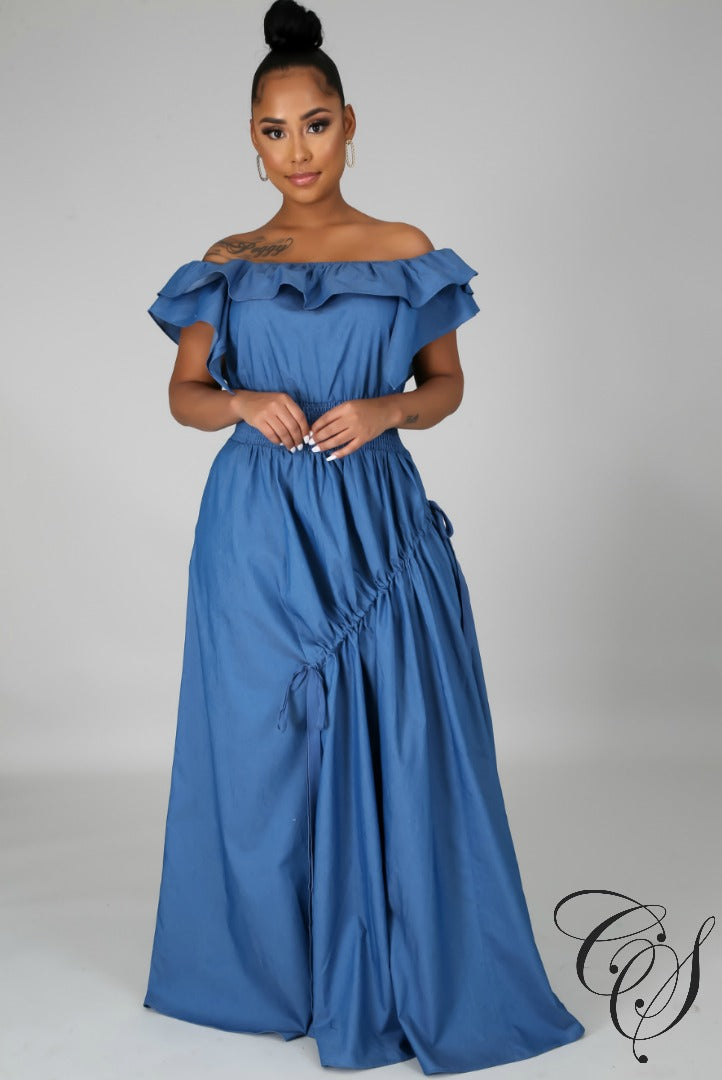 Jeanette Maxi Dress