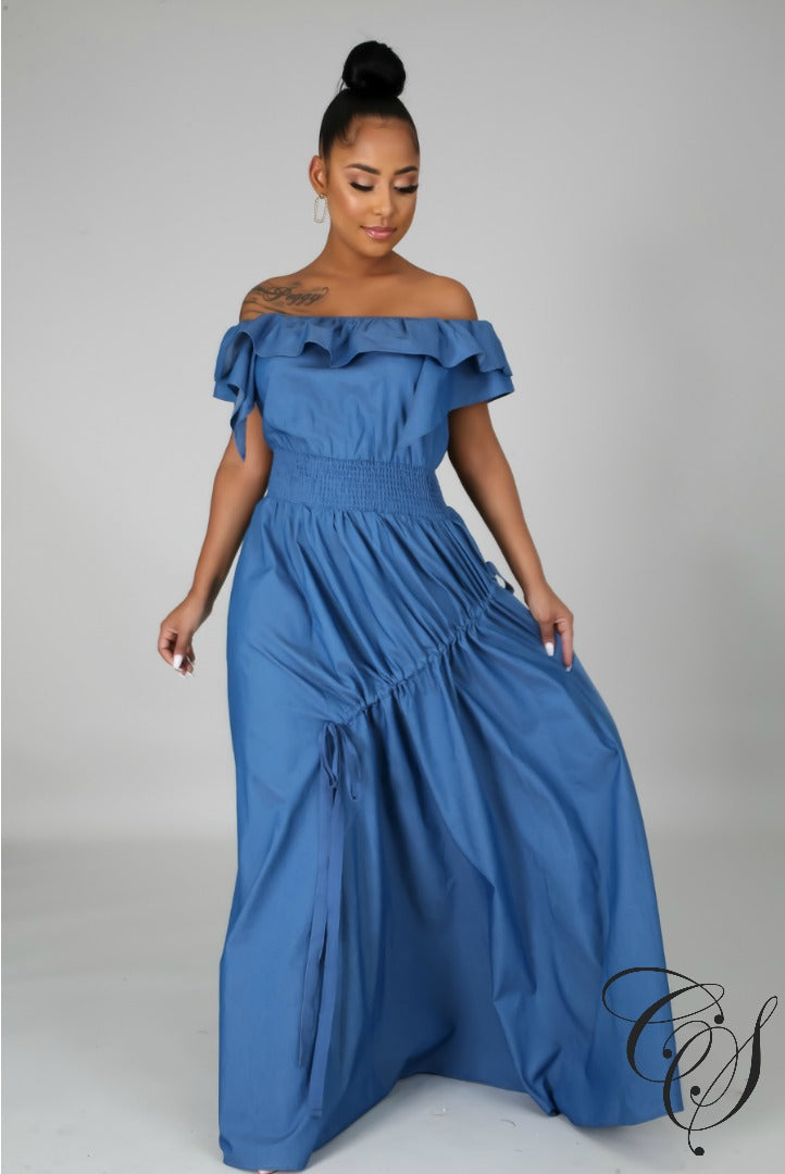 Jeanette Maxi Dress