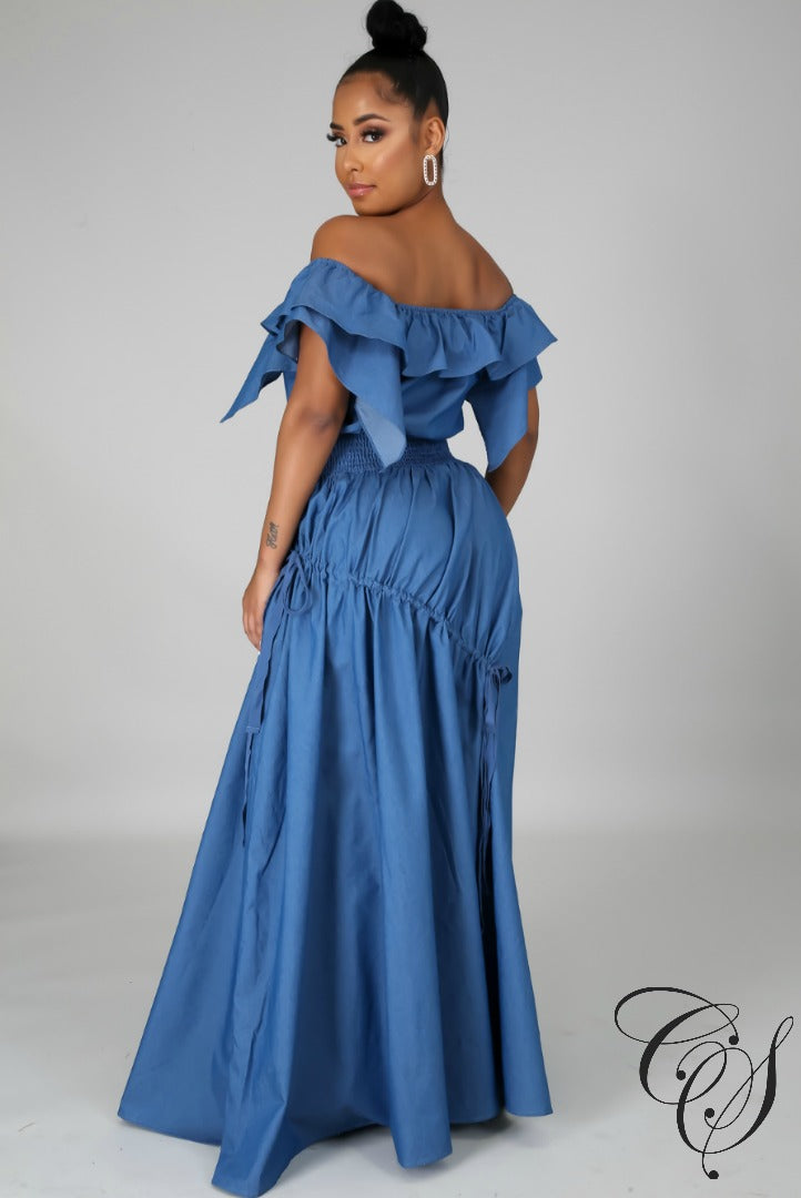 Jeanette Maxi Dress