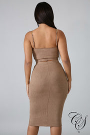 Jenesis Chain Knit Skirt Set, Set - Designs By Cece Symoné