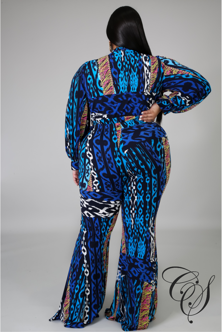 Josephine Wild Dream Pant Set