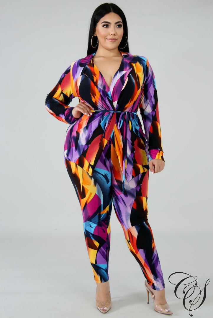 Kaira Color Strokes Set, Set - Designs By Cece Symoné