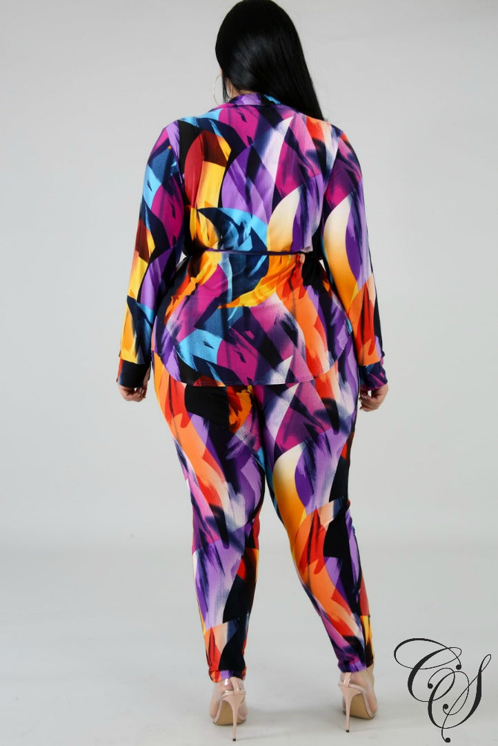 Kaira Color Strokes Set, Set - Designs By Cece Symoné