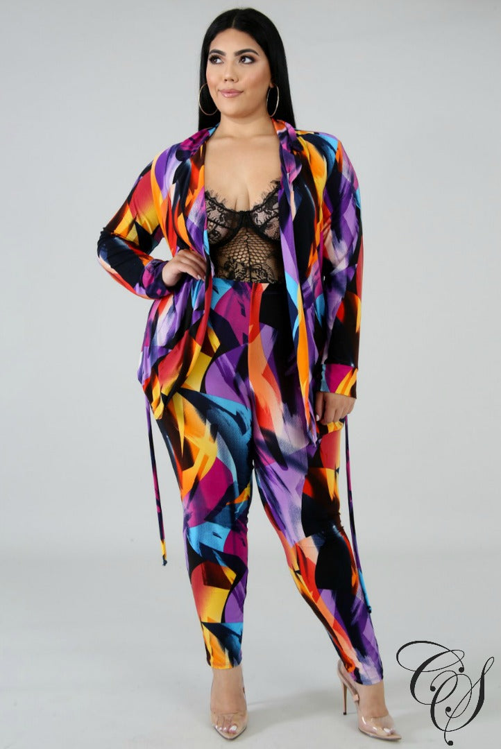 Kaira Color Strokes Set, Set - Designs By Cece Symoné
