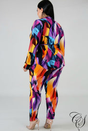 Kaira Color Strokes Set, Set - Designs By Cece Symoné