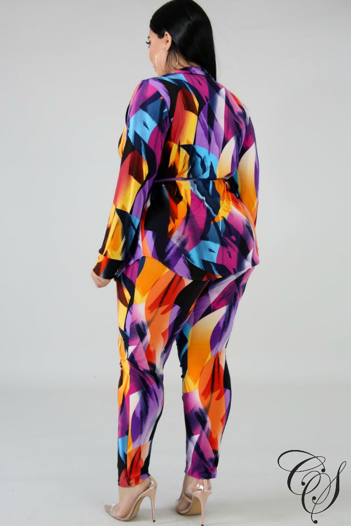 Kaira Color Strokes Set, Set - Designs By Cece Symoné
