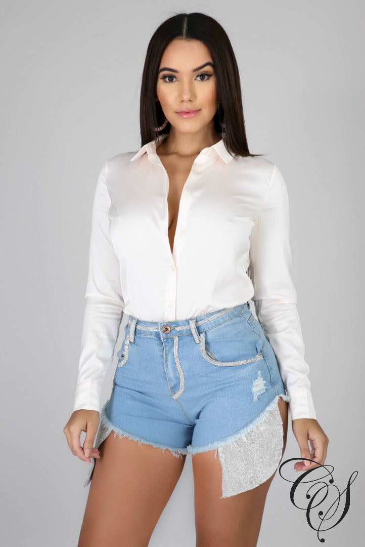 Kari Silky Bodysuit, Bodysuit - Designs By Cece Symoné