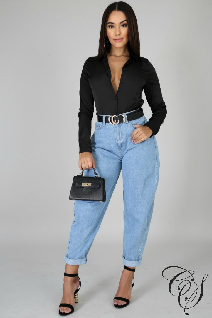 Kari Silky Bodysuit, Bodysuit - Designs By Cece Symoné