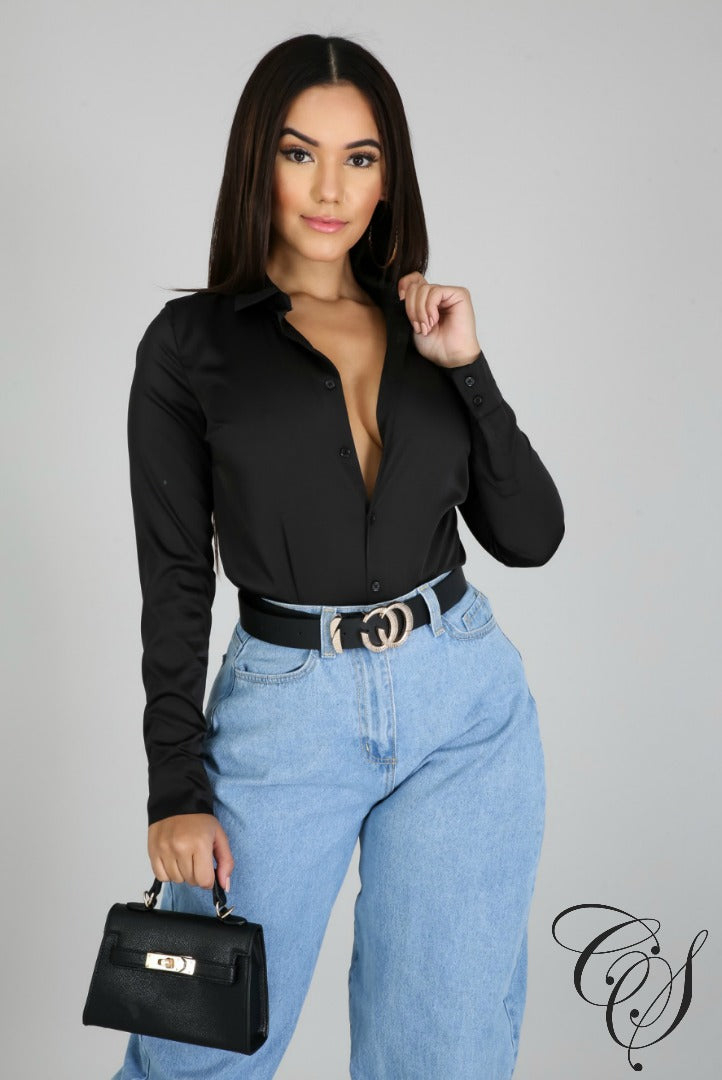 Kari Silky Bodysuit, Bodysuit - Designs By Cece Symoné