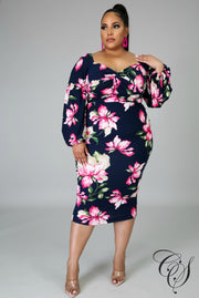 Kataleya Blooming Beauty Dress, Dresses - Designs By Cece Symoné