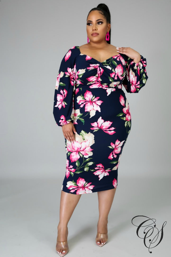 Kataleya Blooming Beauty Dress, Dresses - Designs By Cece Symoné