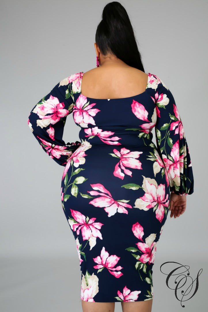 Kataleya Blooming Beauty Dress, Dresses - Designs By Cece Symoné