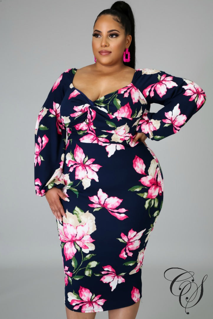 Kataleya Blooming Beauty Dress, Dresses - Designs By Cece Symoné