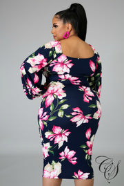 Kataleya Blooming Beauty Dress, Dresses - Designs By Cece Symoné