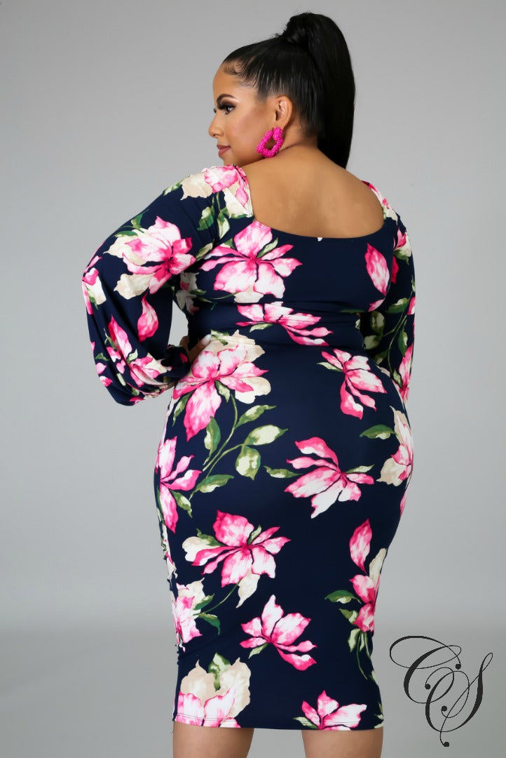 Kataleya Blooming Beauty Dress, Dresses - Designs By Cece Symoné