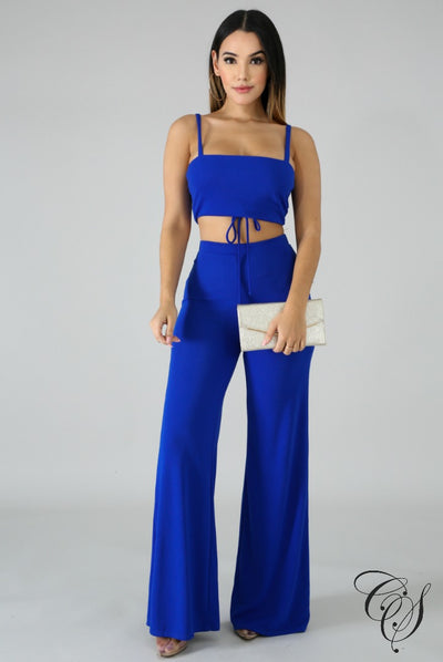 Katie Simply Palazzo Set, Set - Designs By Cece Symoné